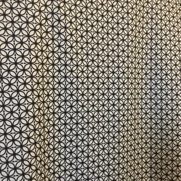 Flower of Life Tunic Neck Poly Flex Golf Shirt - Picture 9 of 16